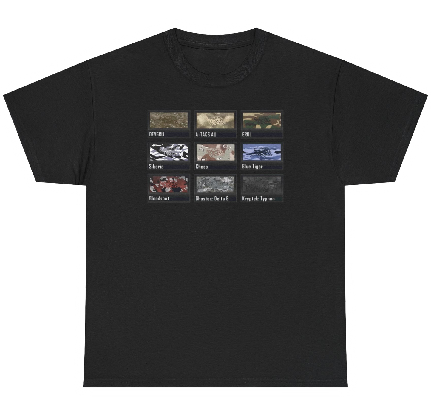 BO2 TEE(BLACK) (PRE-ORDER)