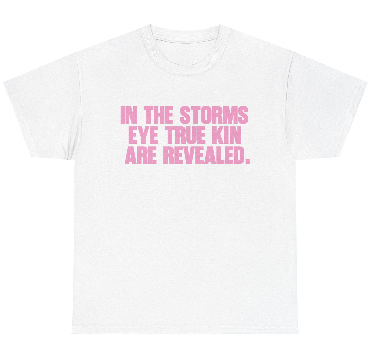ITSETKAR PINK TEE(WHITE) (PRE-ORDER)