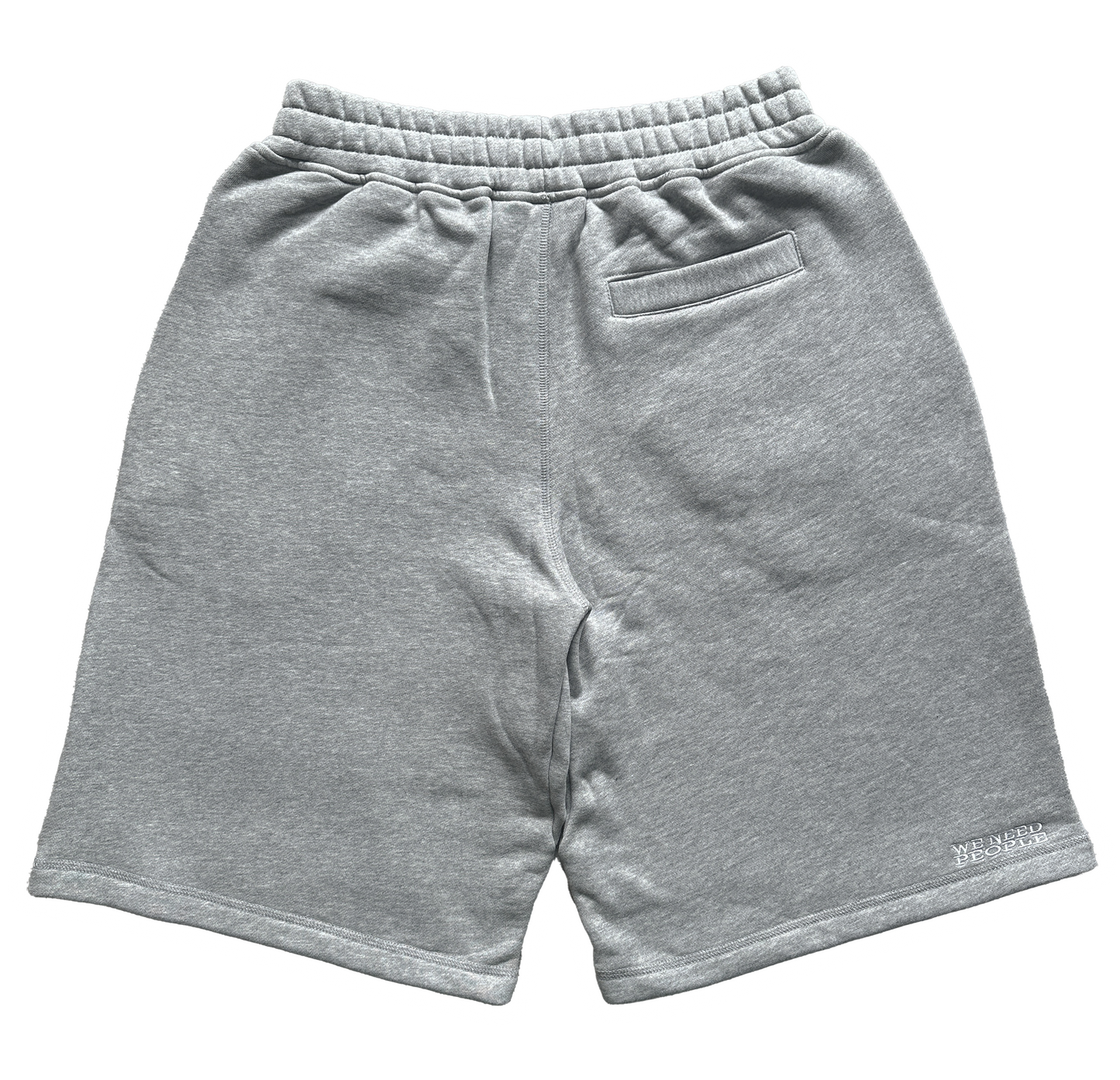 OG GRAFFITI SWEATSHORTS (GUNMETAL GREY)
