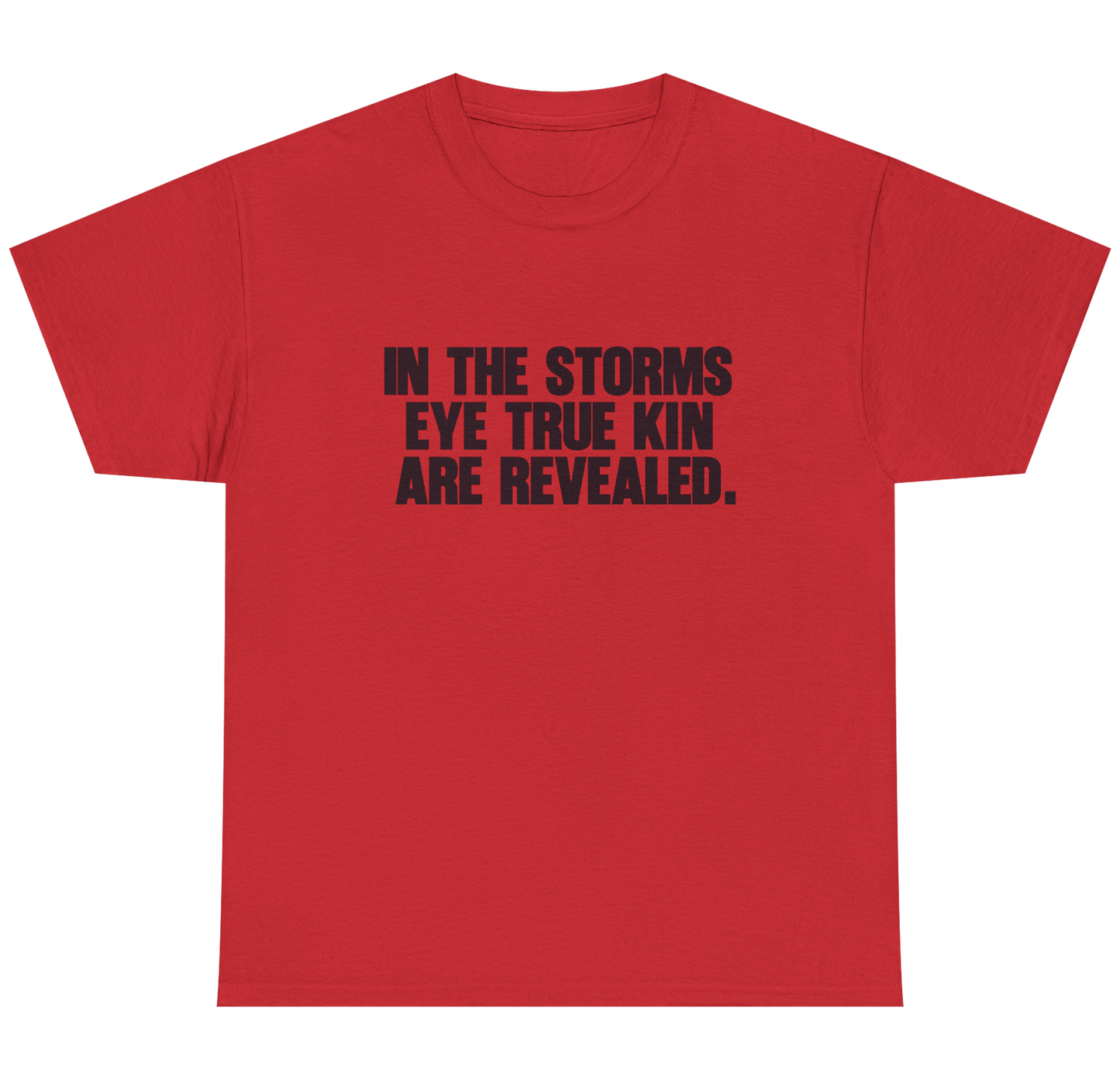 ITSETKAR TEE(BLOOD RED) (PRE-ORDER)