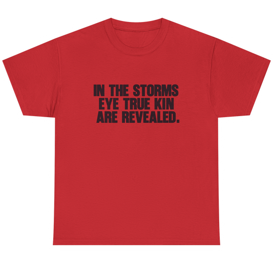 ITSETKAR TEE(BLOOD RED) (PRE-ORDER)