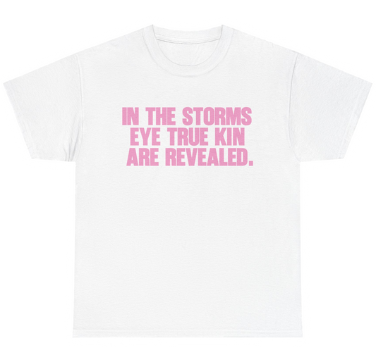 ITSETKAR PINK TEE(WHITE) (PRE-ORDER)