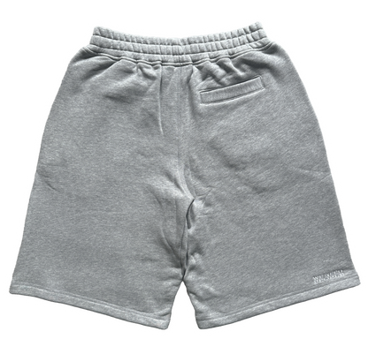 OG GRAFFITI SWEATSHORTS (GUNMETAL GREY)