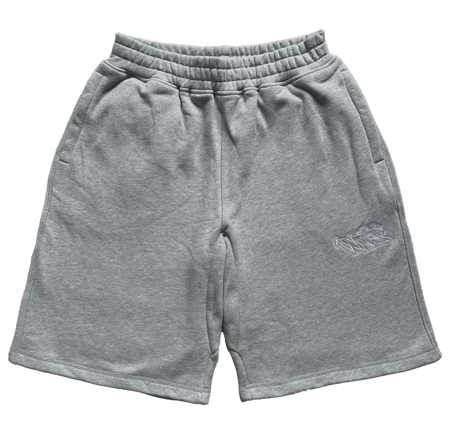 OG GRAFFITI SWEATSHORTS (GUNMETAL GREY)