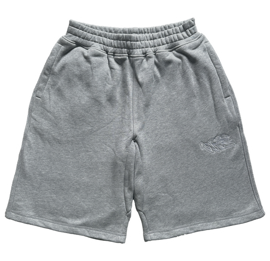 OG GRAFFITI SWEATSHORTS (GUNMETAL GREY)